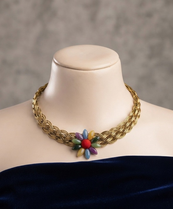 The Leaves Choker_504