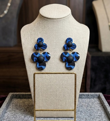 Azure Savannah Dangles_326